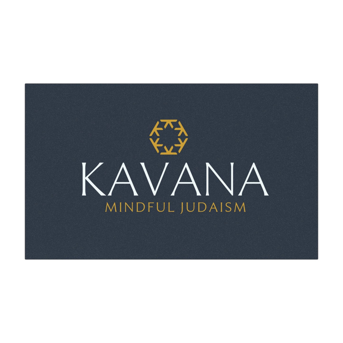 Kavana - Mindful Judaism Car Magnet - Spiritual Vehicle Decor