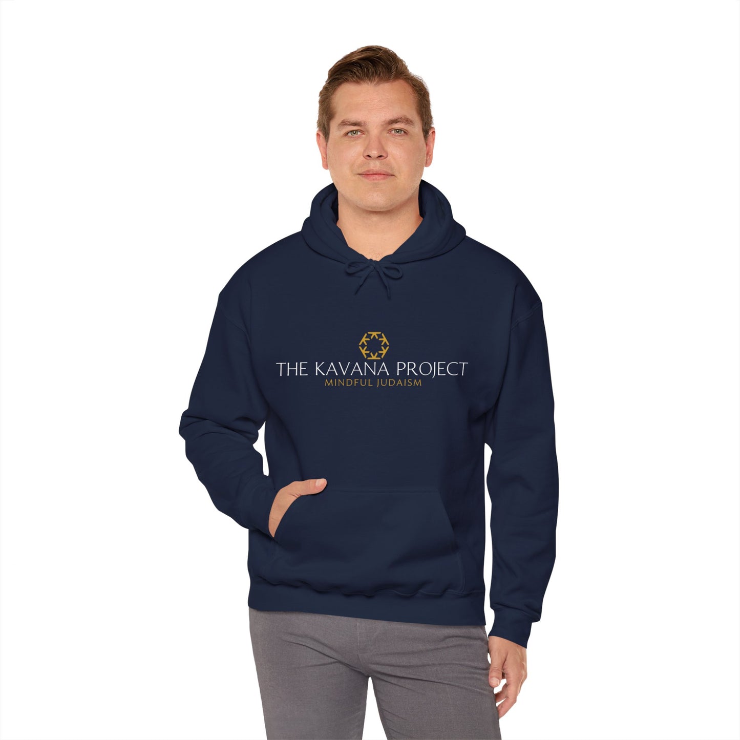 The Kavana Project - Mindful Judaism Unisex Heavy Blend Hoodie - Comfortable Spiritual Apparel