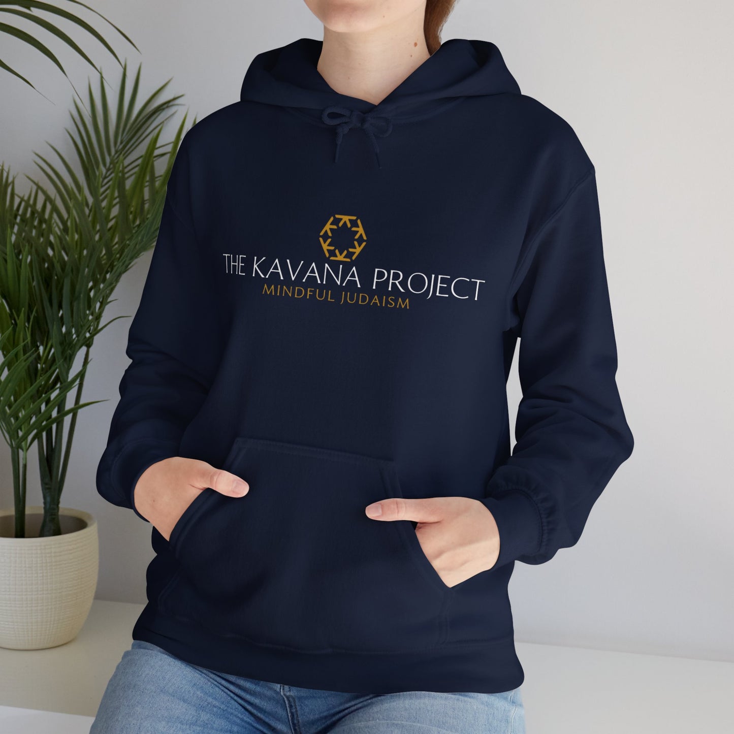 The Kavana Project - Mindful Judaism Unisex Heavy Blend Hoodie - Comfortable Spiritual Apparel
