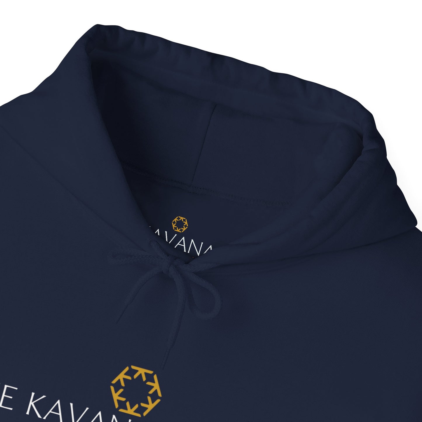 The Kavana Project - Mindful Judaism Unisex Heavy Blend Hoodie - Comfortable Spiritual Apparel