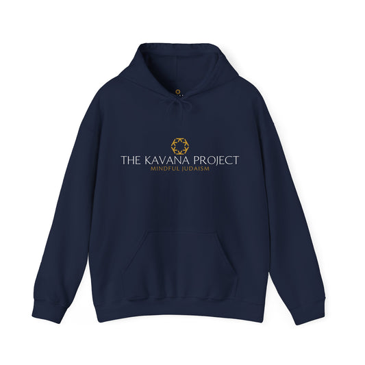 The Kavana Project - Mindful Judaism Unisex Heavy Blend Hoodie - Comfortable Spiritual Apparel