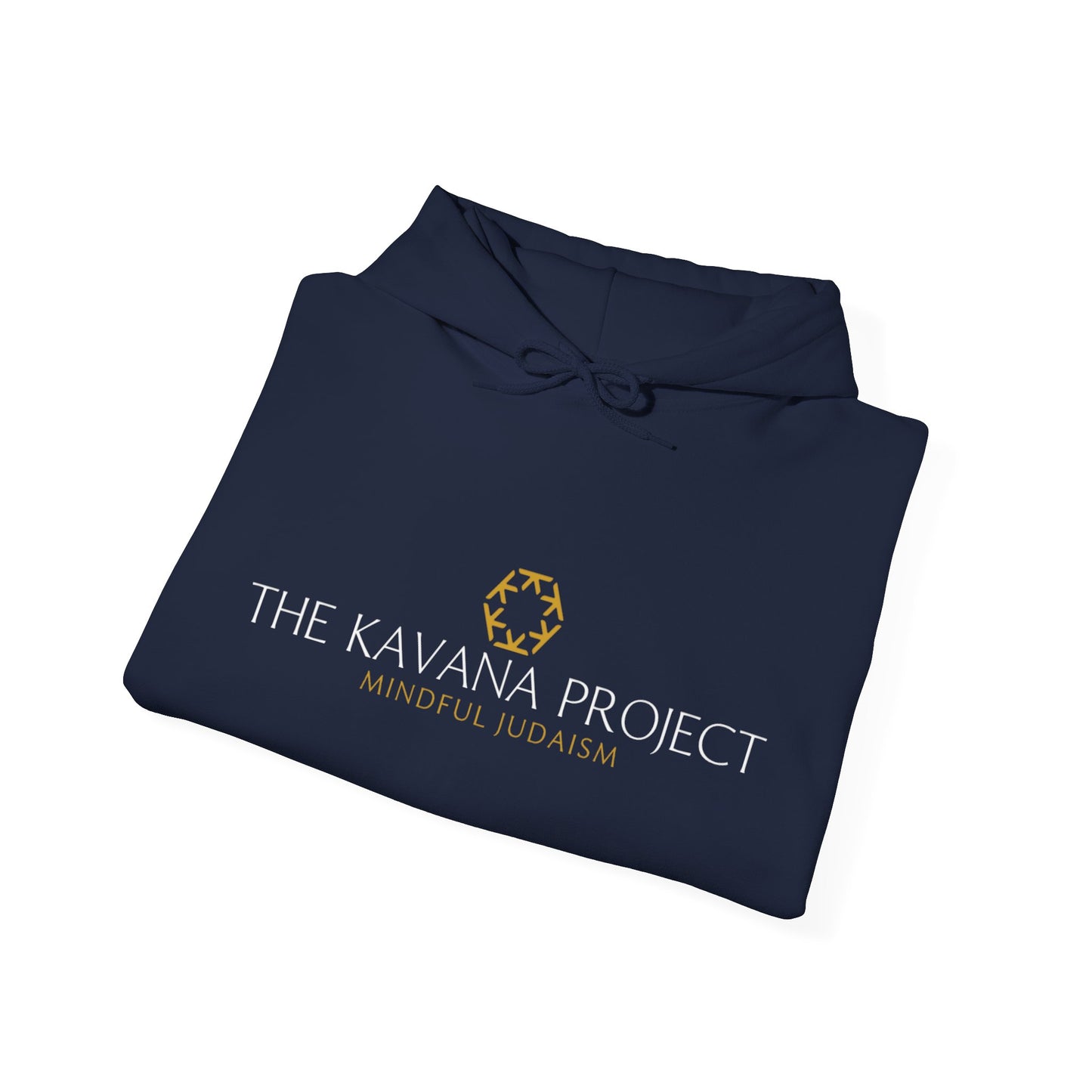The Kavana Project - Mindful Judaism Unisex Heavy Blend Hoodie - Comfortable Spiritual Apparel